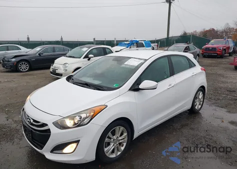2014 Hyundai Elantra Gt from USA, damaged, VIN KMHD35LH7EU169743